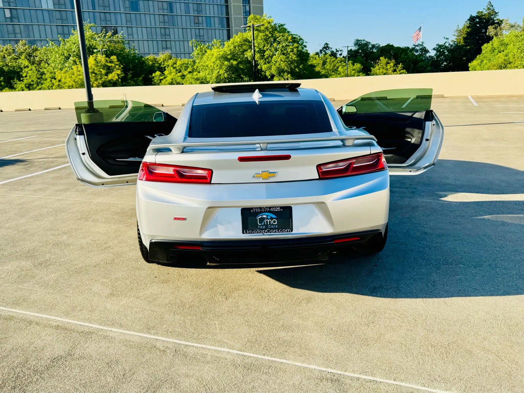 Used 2017 Chevrolet Camaro SS image 46