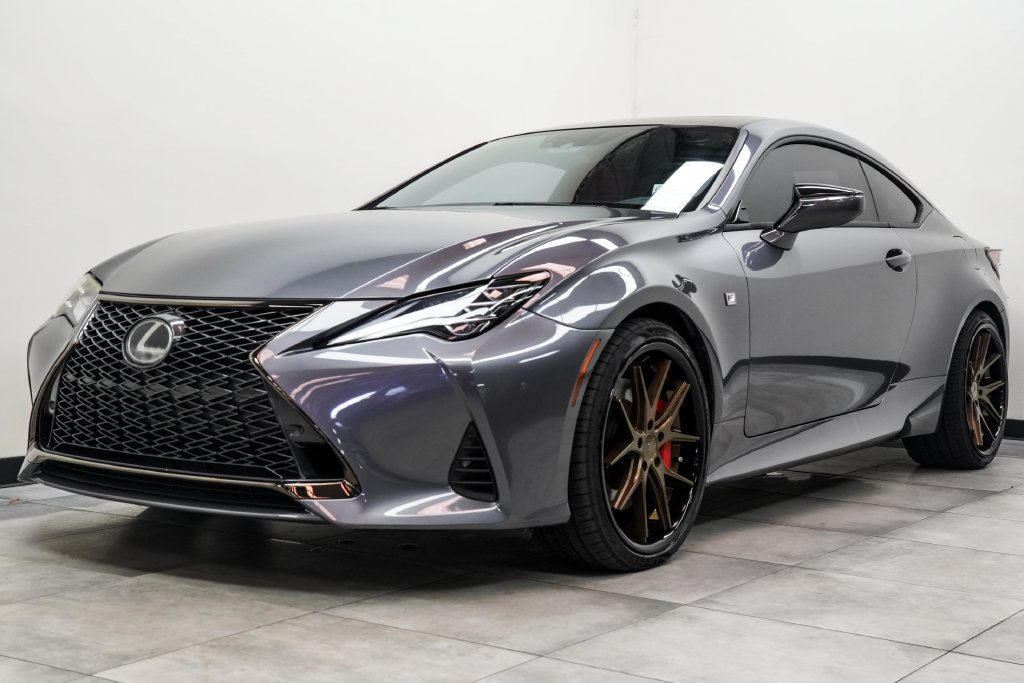 Used 2020 Lexus RC 350 F Sport RWD image 8