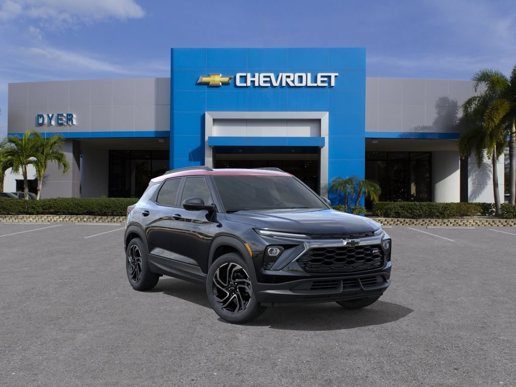 New 2026 Chevrolet TrailBlazer RS FWD image 1