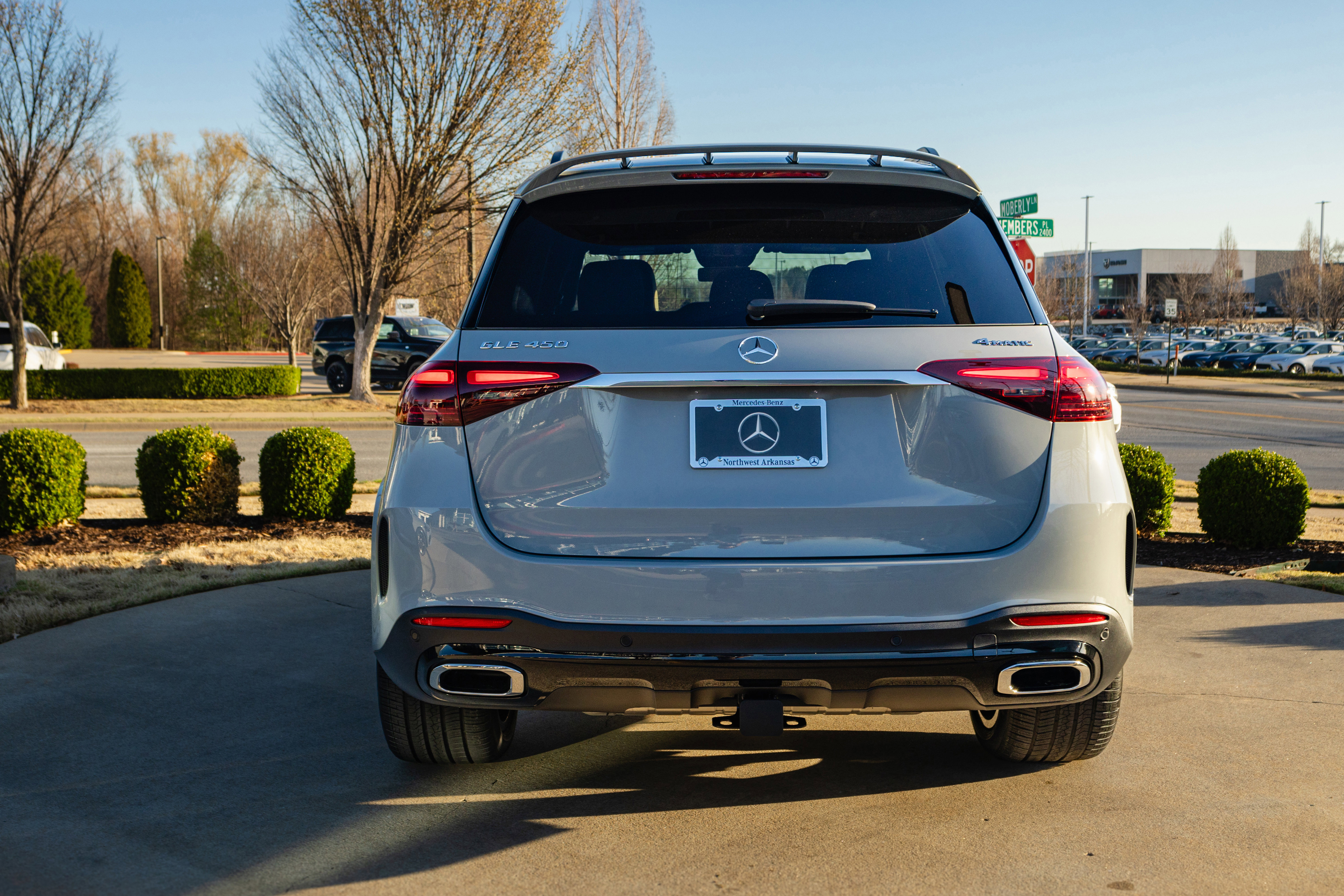 New 2026 Mercedes-Benz GLE 450 4MATIC image 9