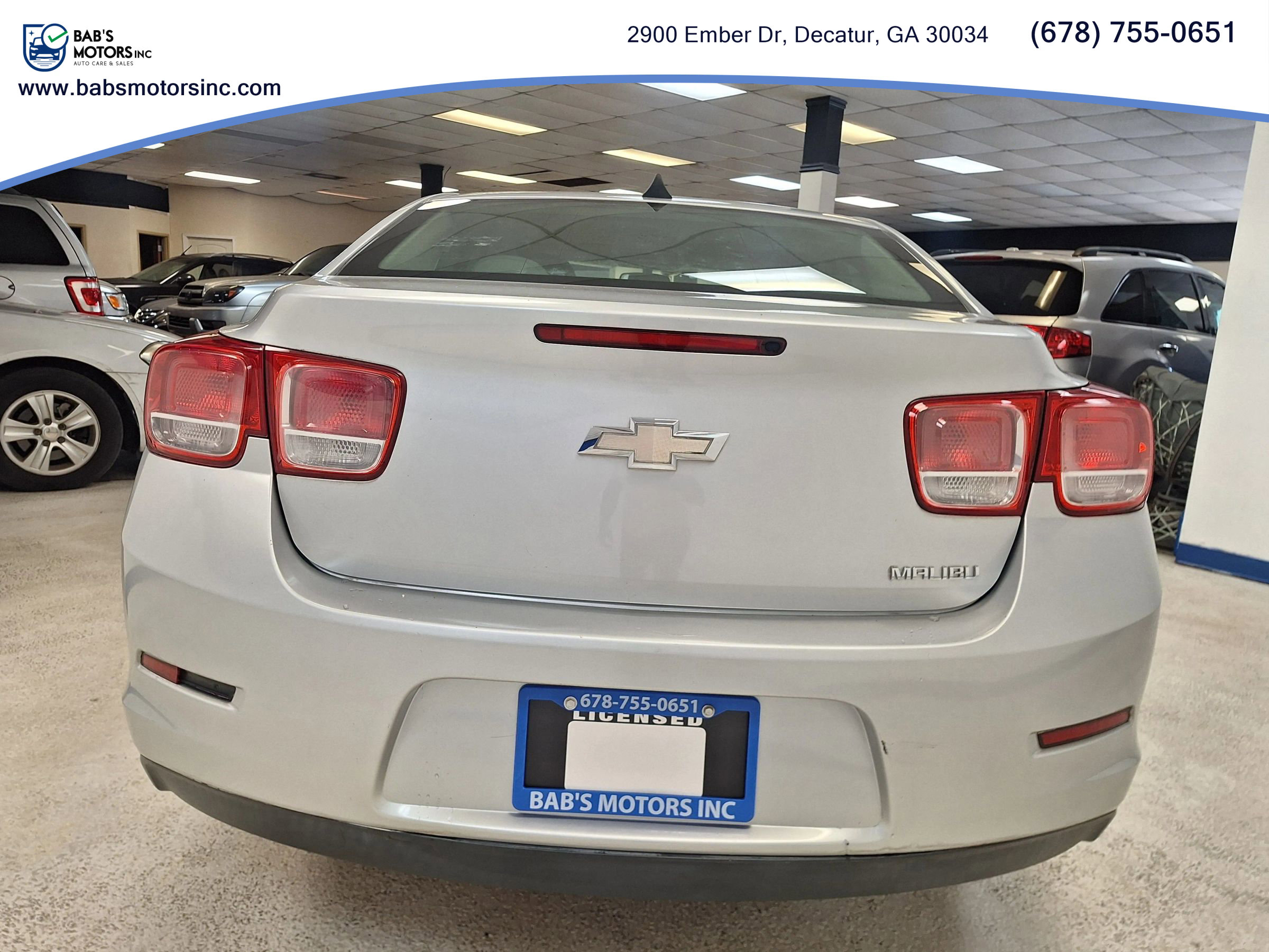 Used 2013 Chevrolet Malibu LS image 8