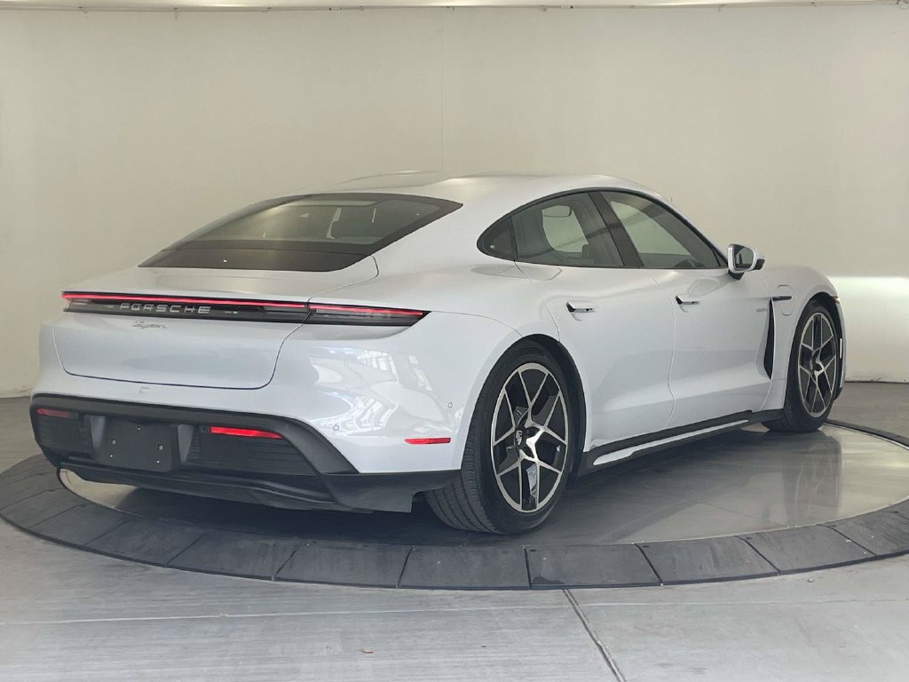 Certified 2025 Porsche Taycan RWD image 7