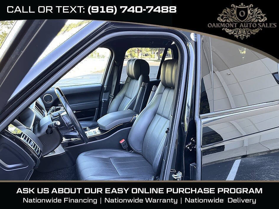 Used 2015 Land Rover Range Rover Supercharged AWD/4WD image 21