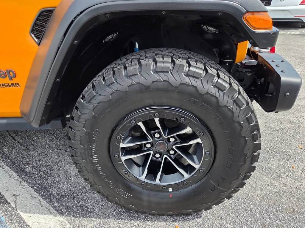 Certified 2021 Jeep Wrangler Unlimited Rubicon AWD/4WD image 20