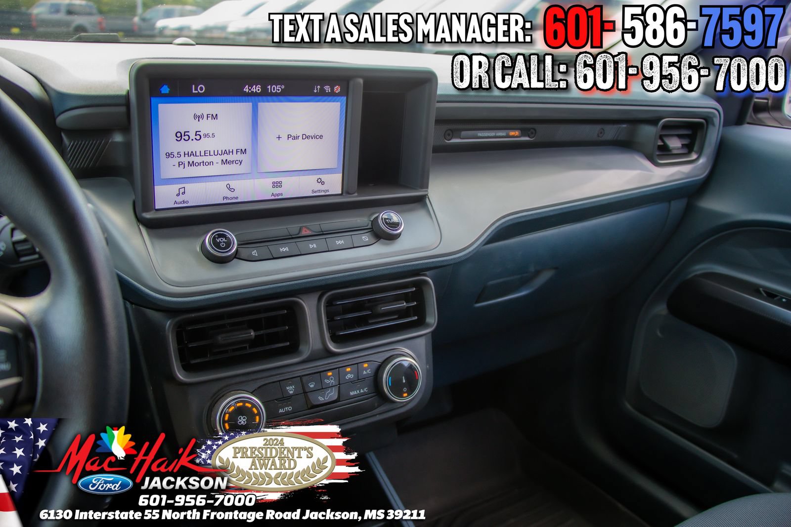Certified 2024 Ford Maverick XL FWD image 13
