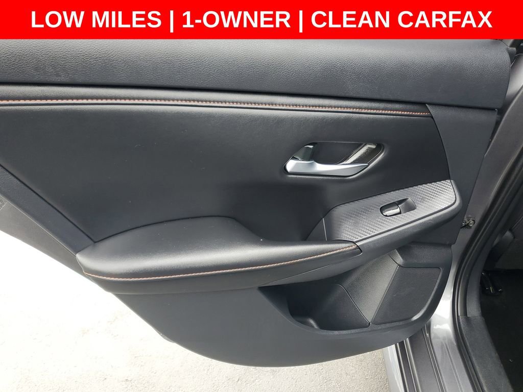 Used 2023 Nissan Sentra SR w/ Midnight Edition Package FWD image 19
