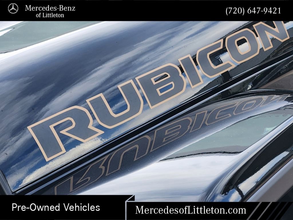 Used 2022 Jeep Wrangler Unlimited Rubicon AWD/4WD image 11