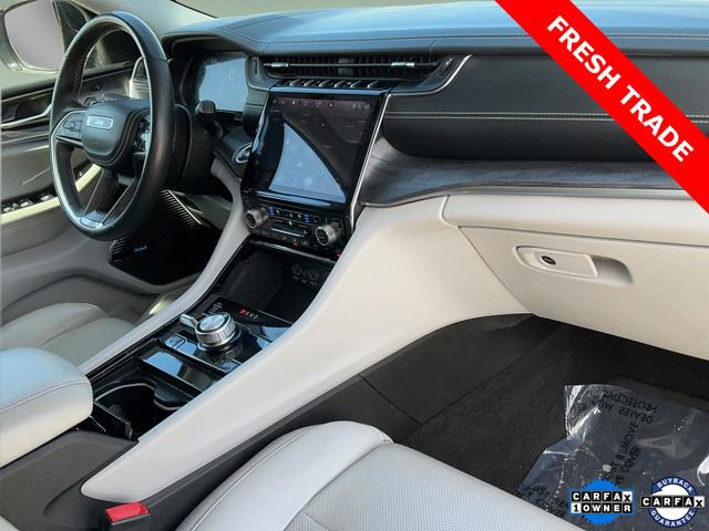 Used 2021 Jeep Grand Cherokee L Overland w/ Luxury Tech Group IV image 23