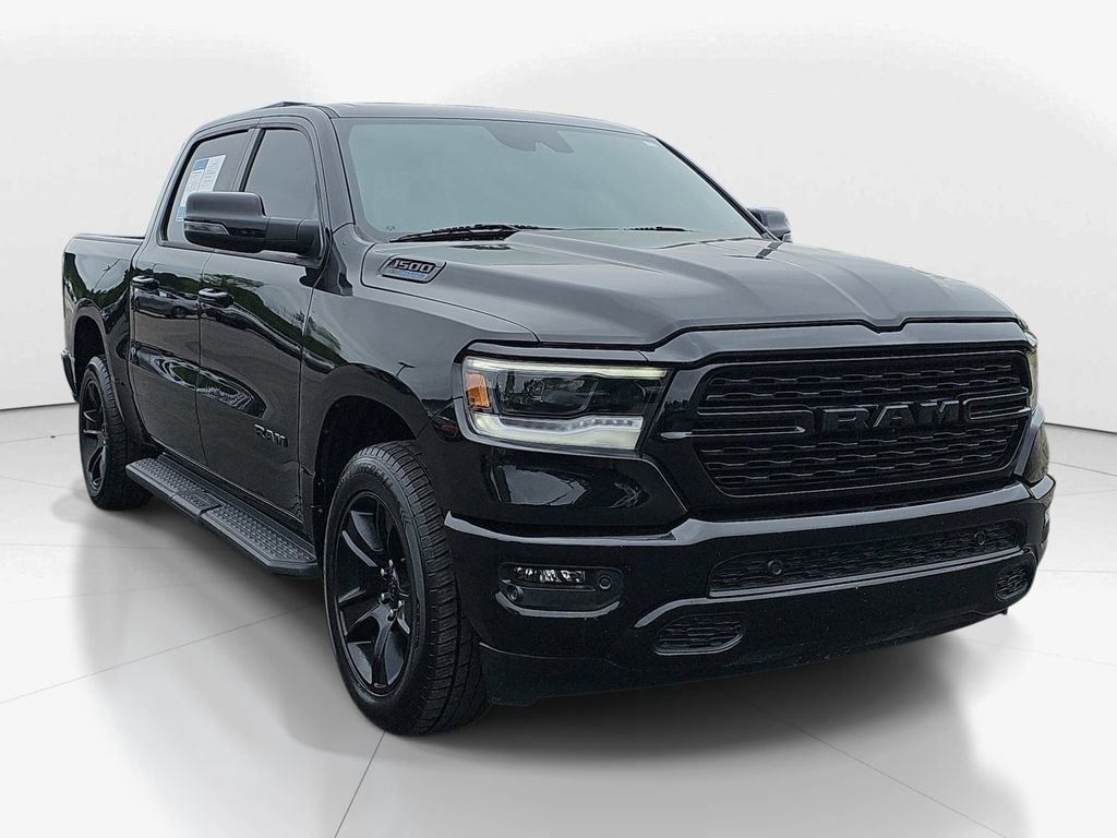 Used 2023 RAM 1500 Lone Star AWD/4WD video 2