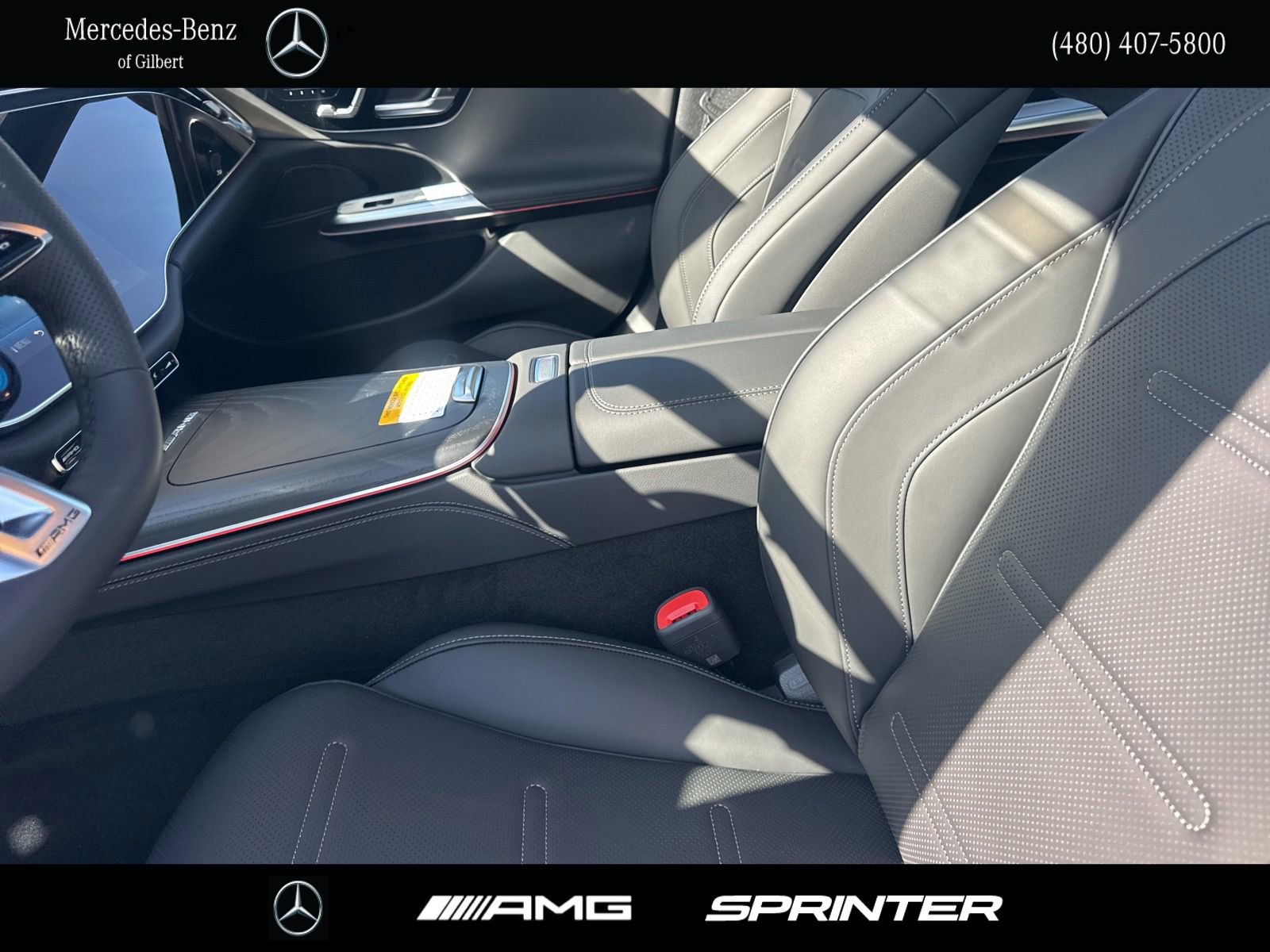New 2026 Mercedes-Benz E 53 AMG e 4MATIC Sedan image 17