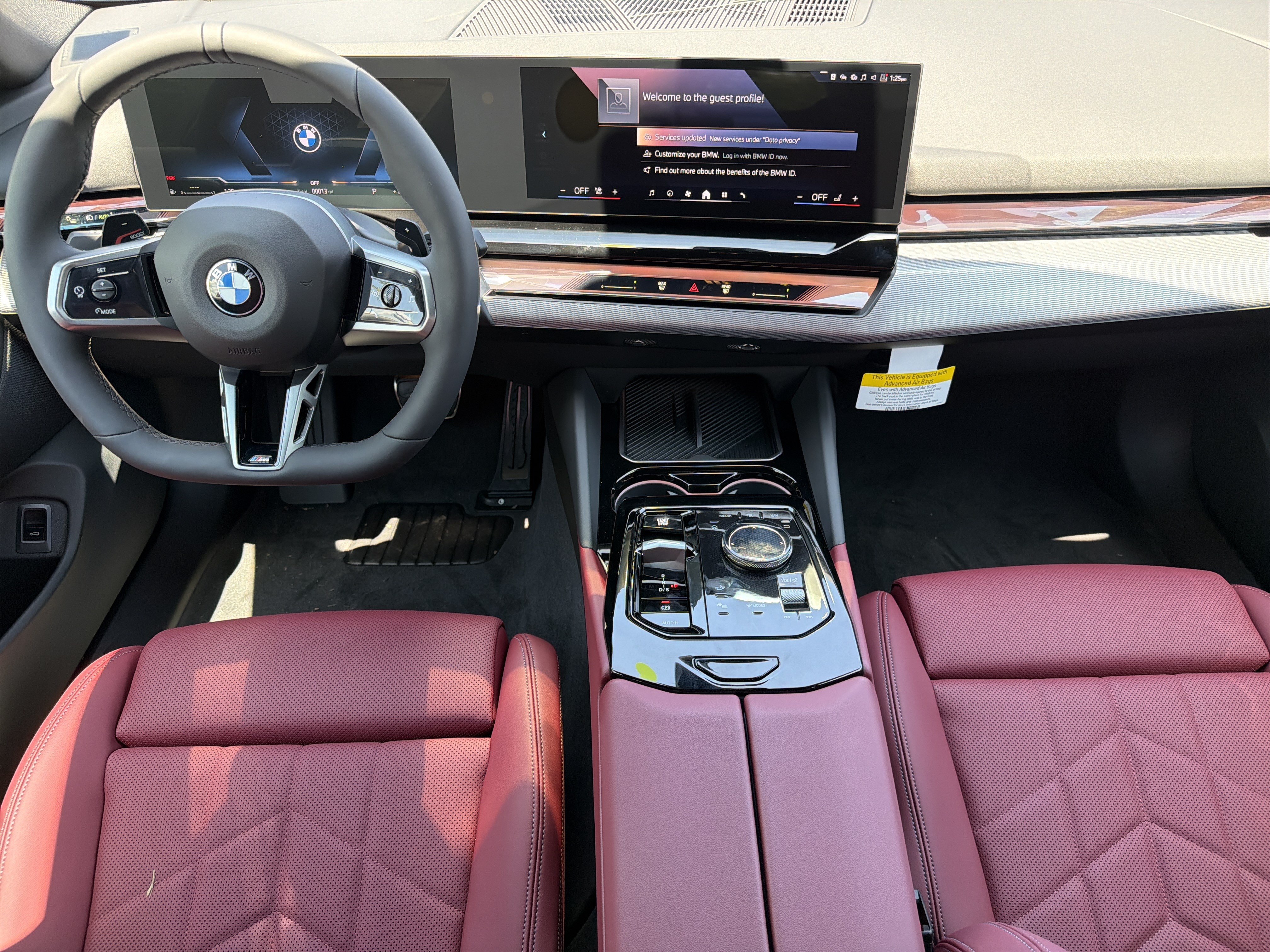 New 2027 BMW 530i w/ M Sport Package RWD image 3