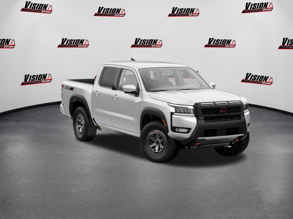 New 2026 Nissan Frontier PRO-4X w/ Pro-4x Convenience Package AWD/4WD image 3