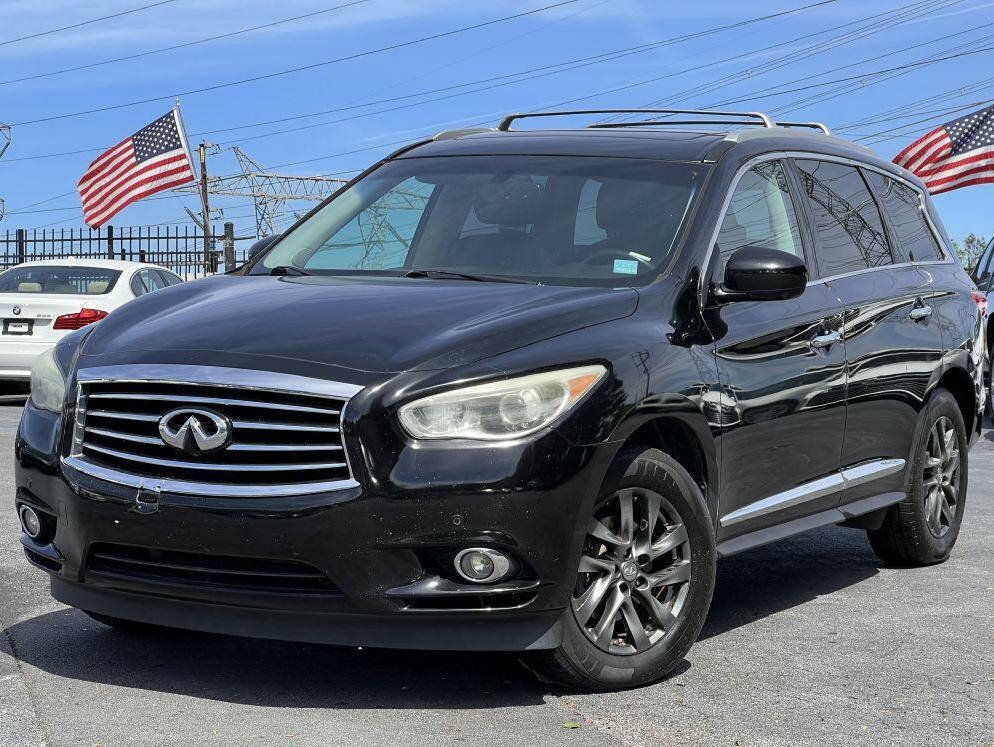 Used 2013 INFINITI JX35 AWD w/ Premium Pkg
