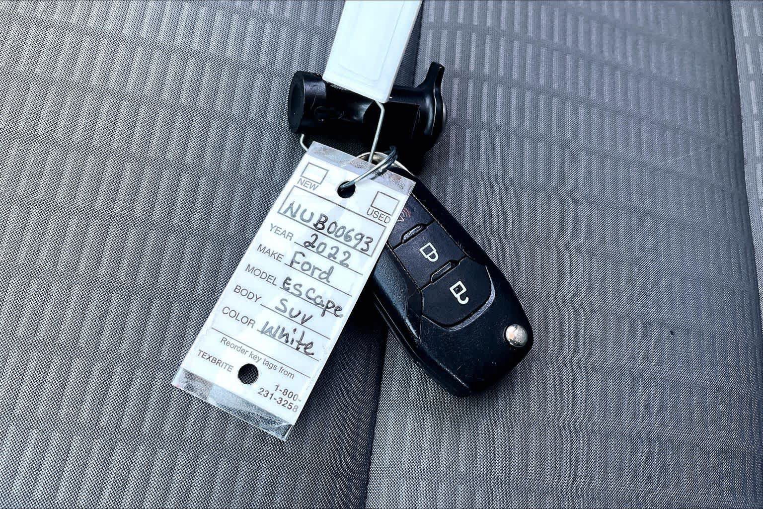 Used 2022 Ford Escape S FWD image 14