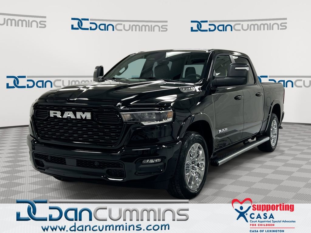 New 2026 RAM 1500 Big Horn AWD/4WD image 1