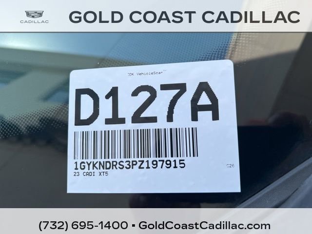 Certified 2023 Cadillac XT5 Premium Luxury w/ LPO, Floor Liner Package image 27