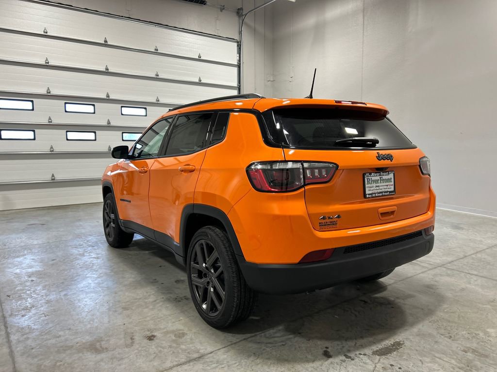 New 2026 Jeep Compass Latitude image 8