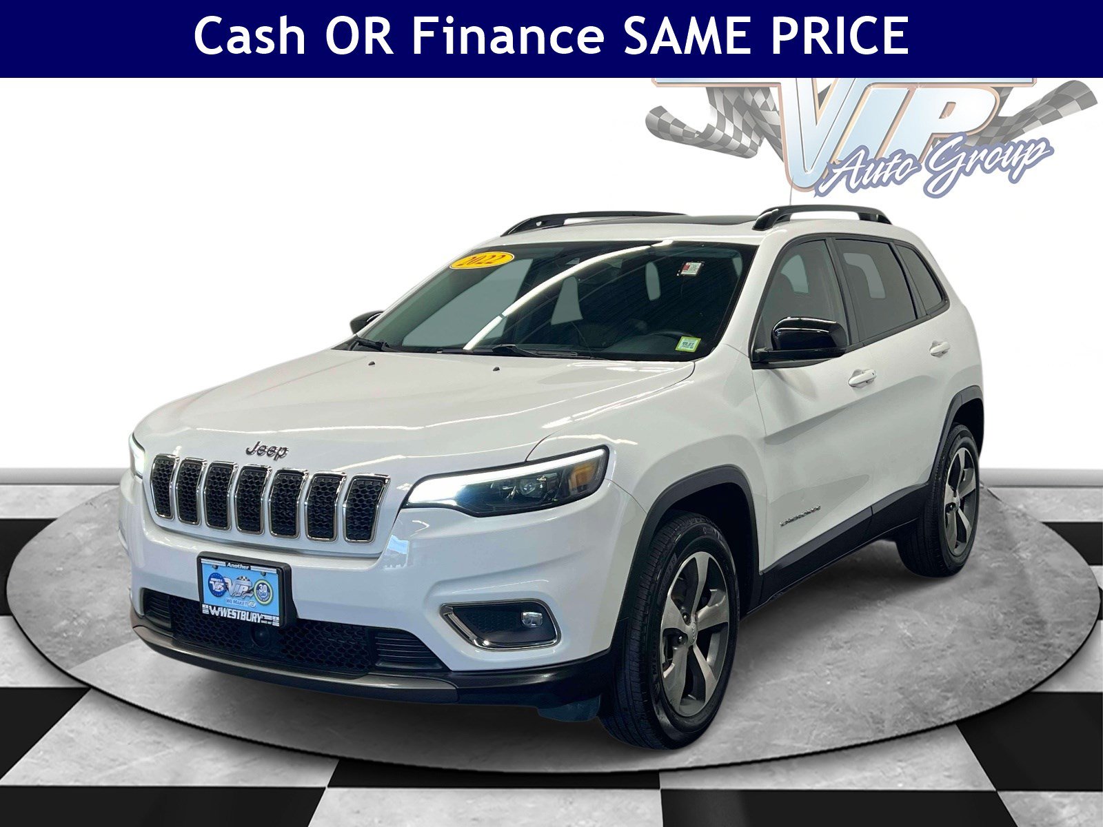 Certified 2022 Jeep Cherokee Limited AWD/4WD image 6