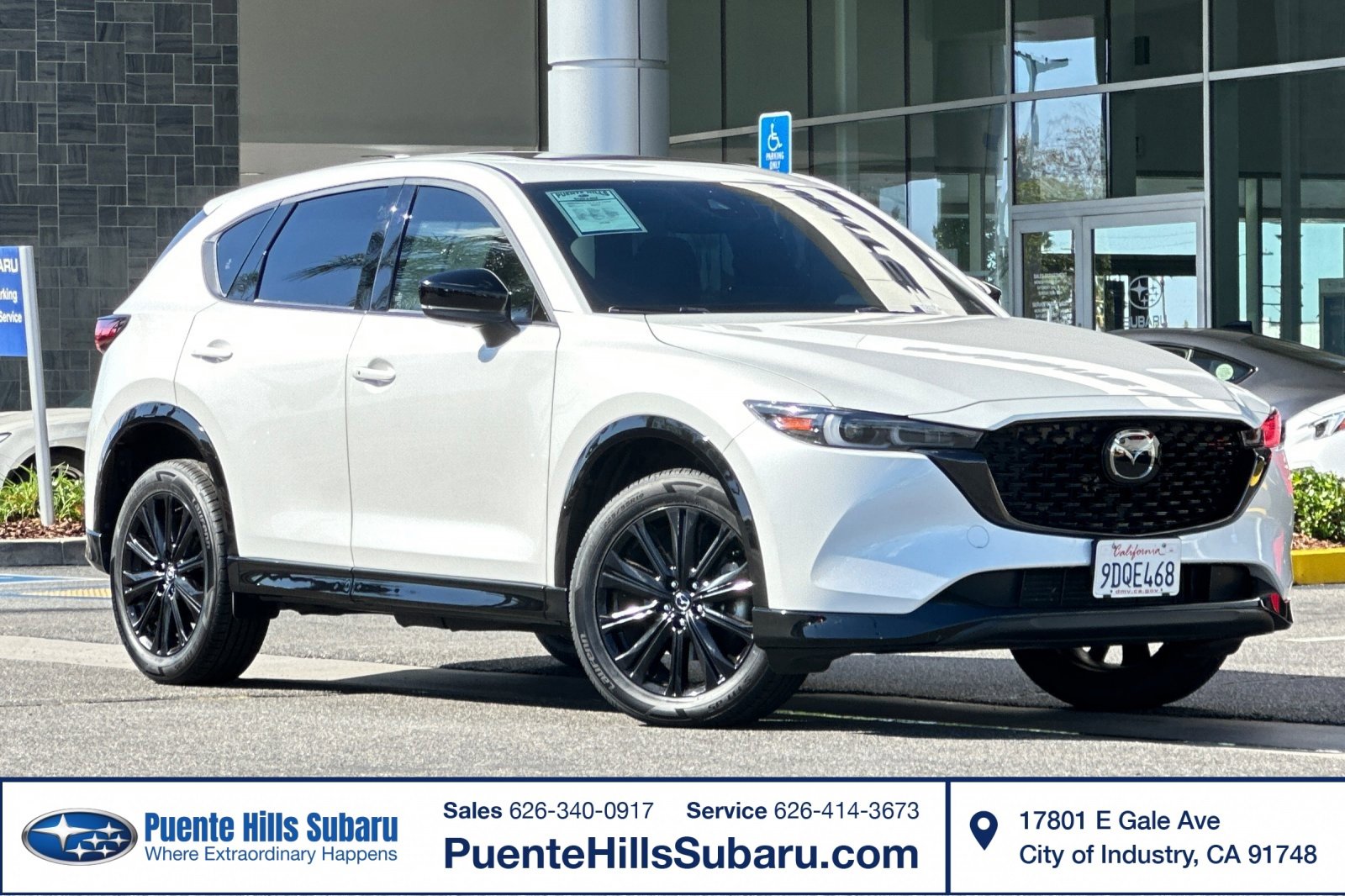 Used 2023 MAZDA CX-5 AWD 2.5 Turbo