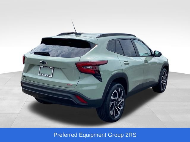 Certified 2024 Chevrolet Trax RS w/ Sunroof Package FWD image 3