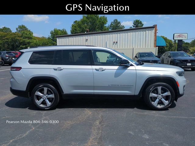 Used 2021 Jeep Grand Cherokee L Limited AWD/4WD image 3