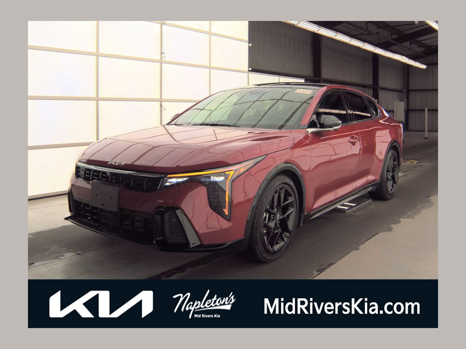 Used 2025 Kia K4 GT-Line Turbo