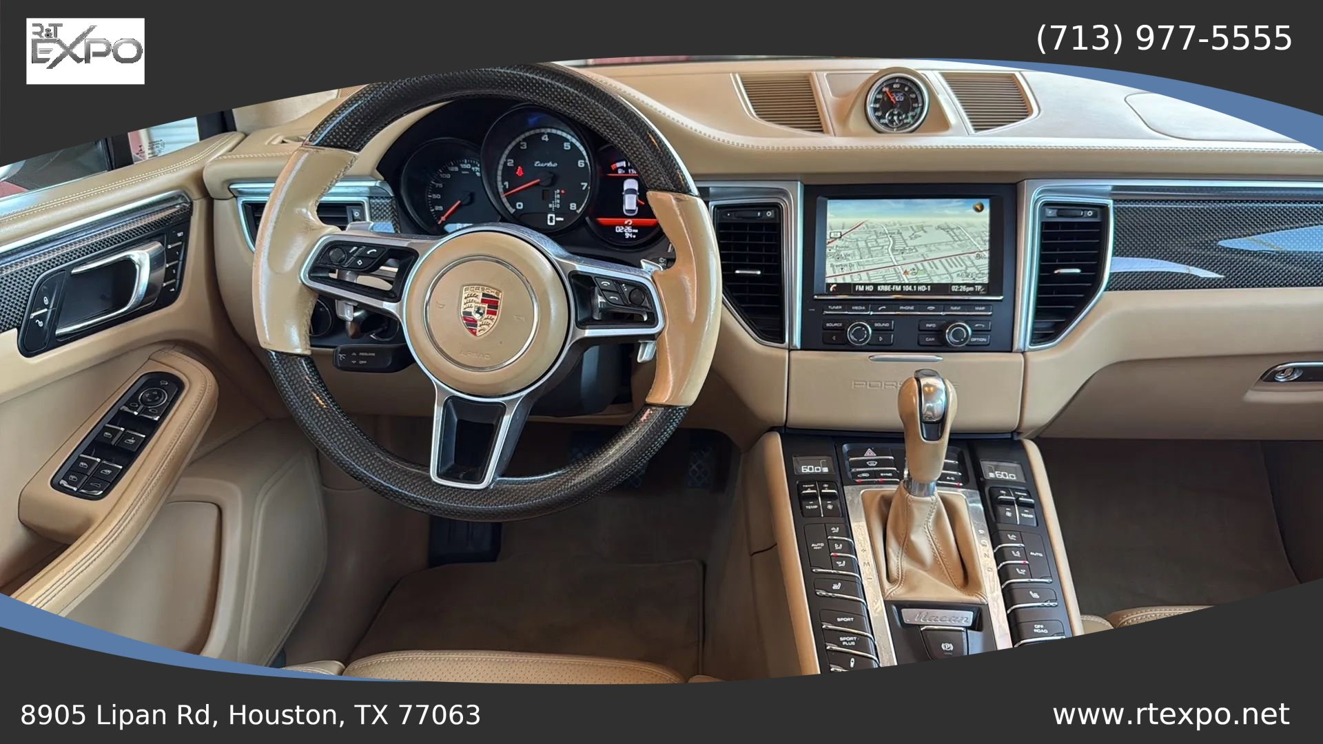 Used 2015 Porsche Macan Turbo AWD/4WD image 43