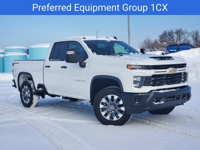 Certified 2024 Chevrolet Silverado 2500 Custom w/ Custom Value Package 360° Tour