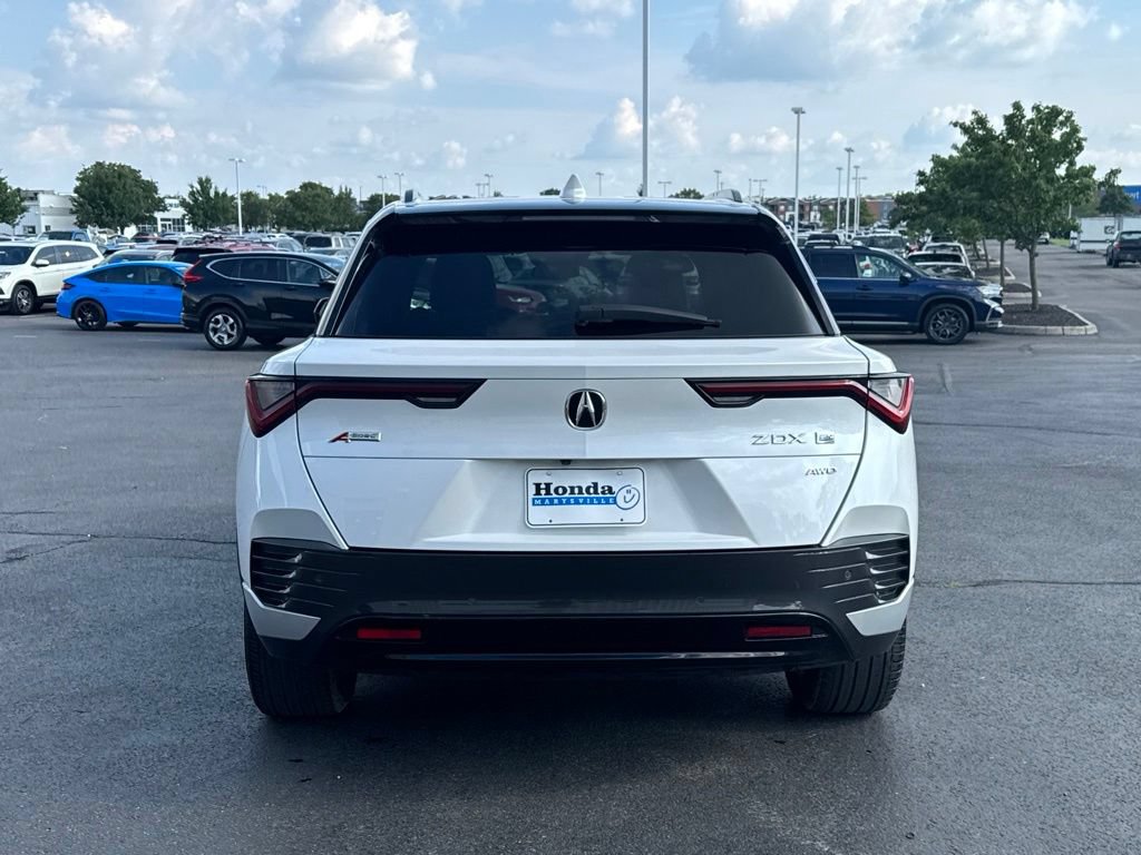 Used 2024 Acura ZDX A-Spec AWD/4WD image 6