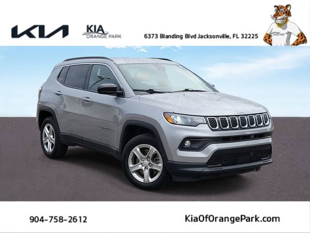 Used 2024 Jeep Compass Latitude w/ Altitude Special Edition