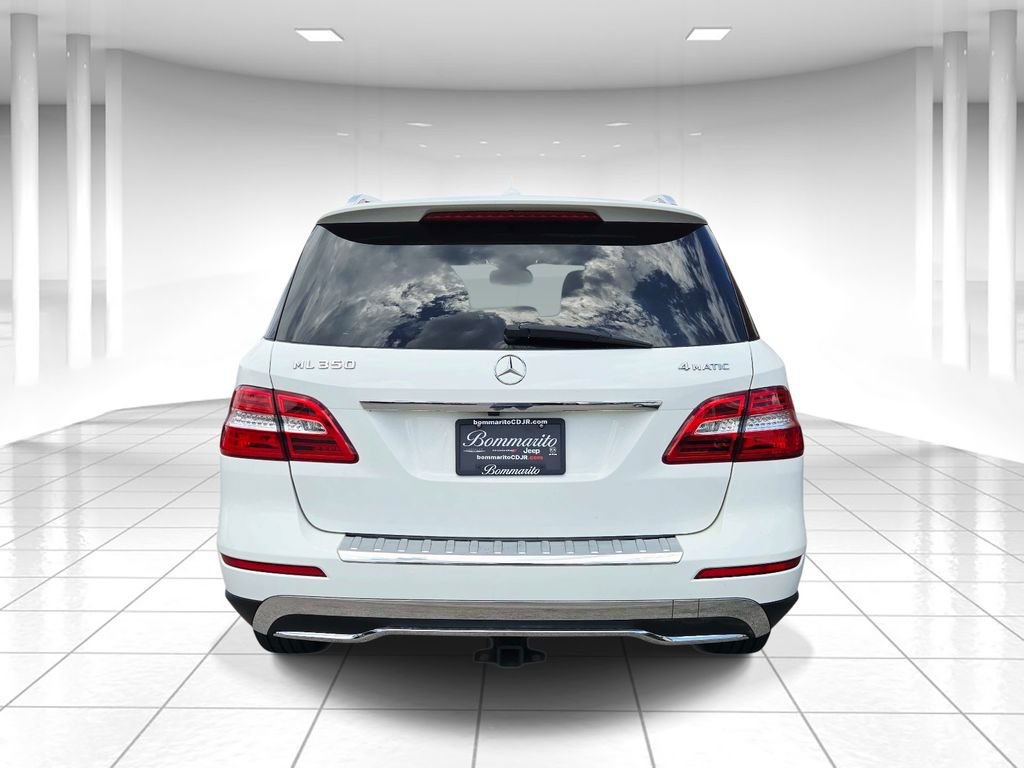 Used 2014 Mercedes-Benz ML 350 4MATIC image 4