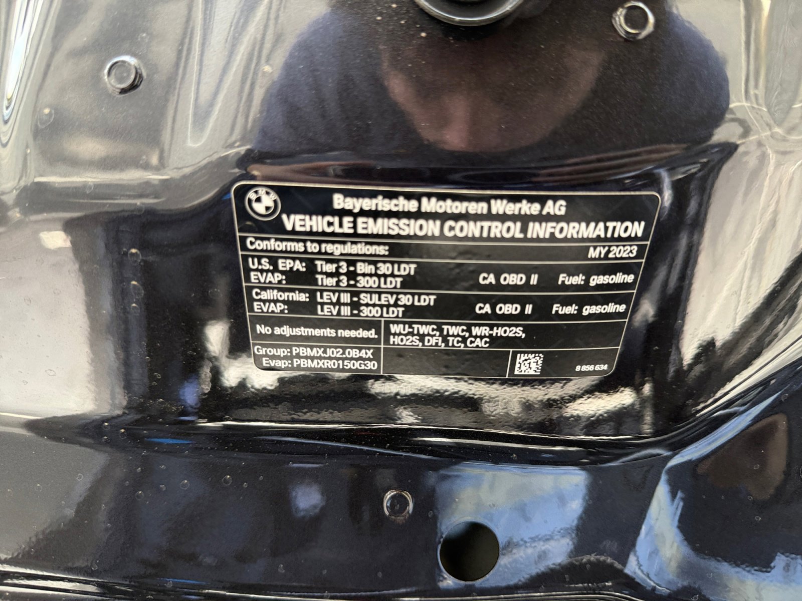 Used 2023 BMW X3 sDrive30i w/ Convenience Package w/ZPA image 26