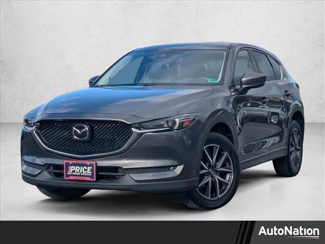 Used 2017 MAZDA CX-5 Grand Touring image 1