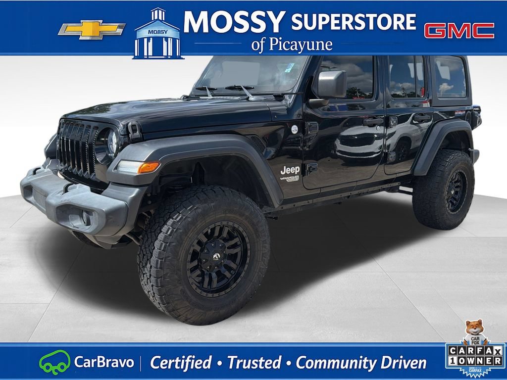 Used 2020 Jeep Wrangler Unlimited Sport AWD/4WD 360° Tour