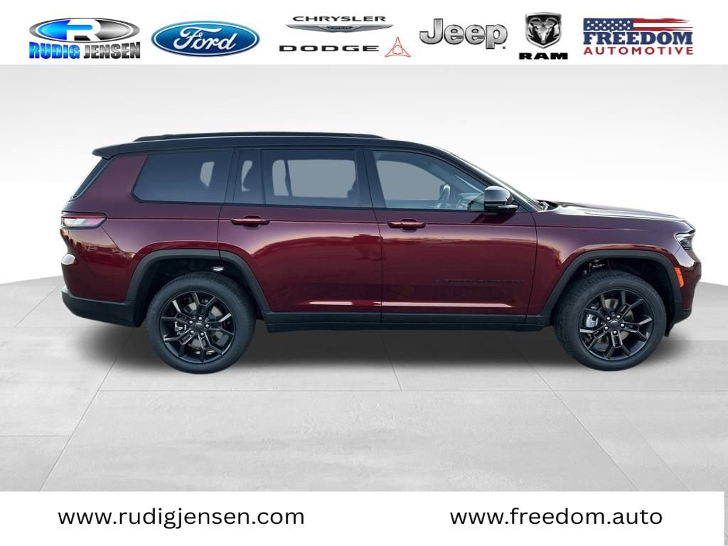 New 2025 Jeep Grand Cherokee L Limited w/ Trailer Tow Package AWD/4WD image 9