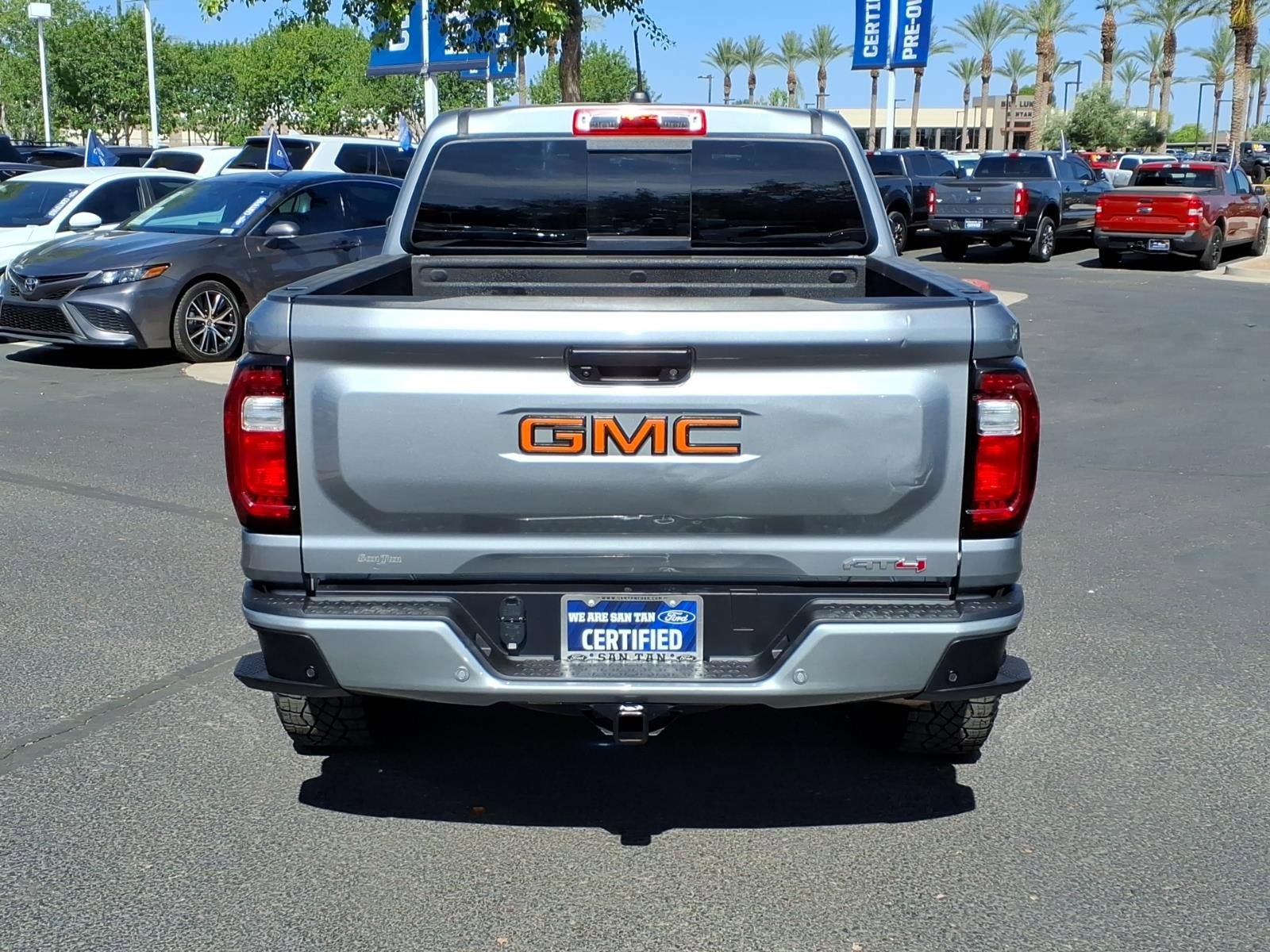 Used 2024 GMC Canyon AT4 w/ AT4 Premium Package AWD/4WD image 5