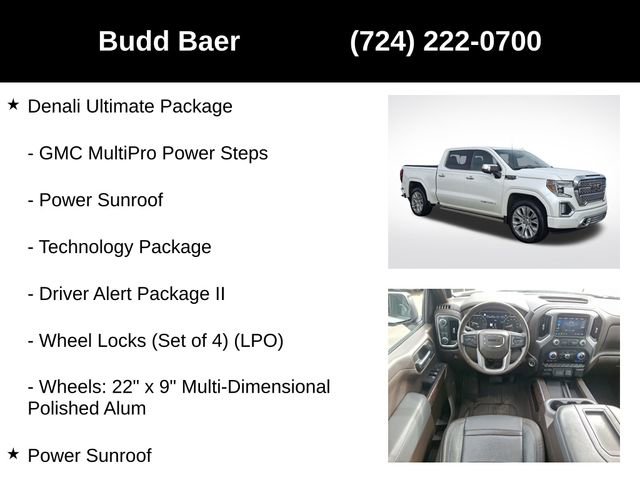 Used 2021 GMC Sierra 1500 Denali w/ Denali Ultimate Package image 21
