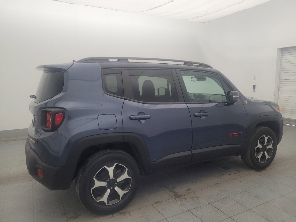 Used 2021 Jeep Renegade Trailhawk AWD/4WD image 10