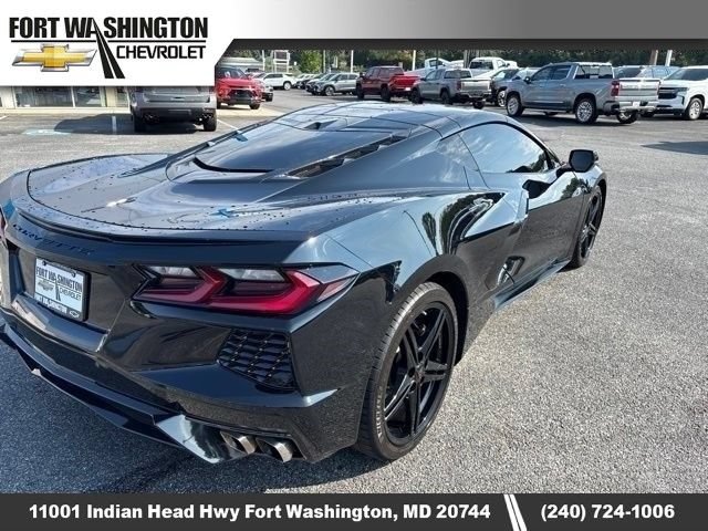 Used 2026 Chevrolet Corvette Stingray Coupe w/ Battery Protection Package RWD image 5