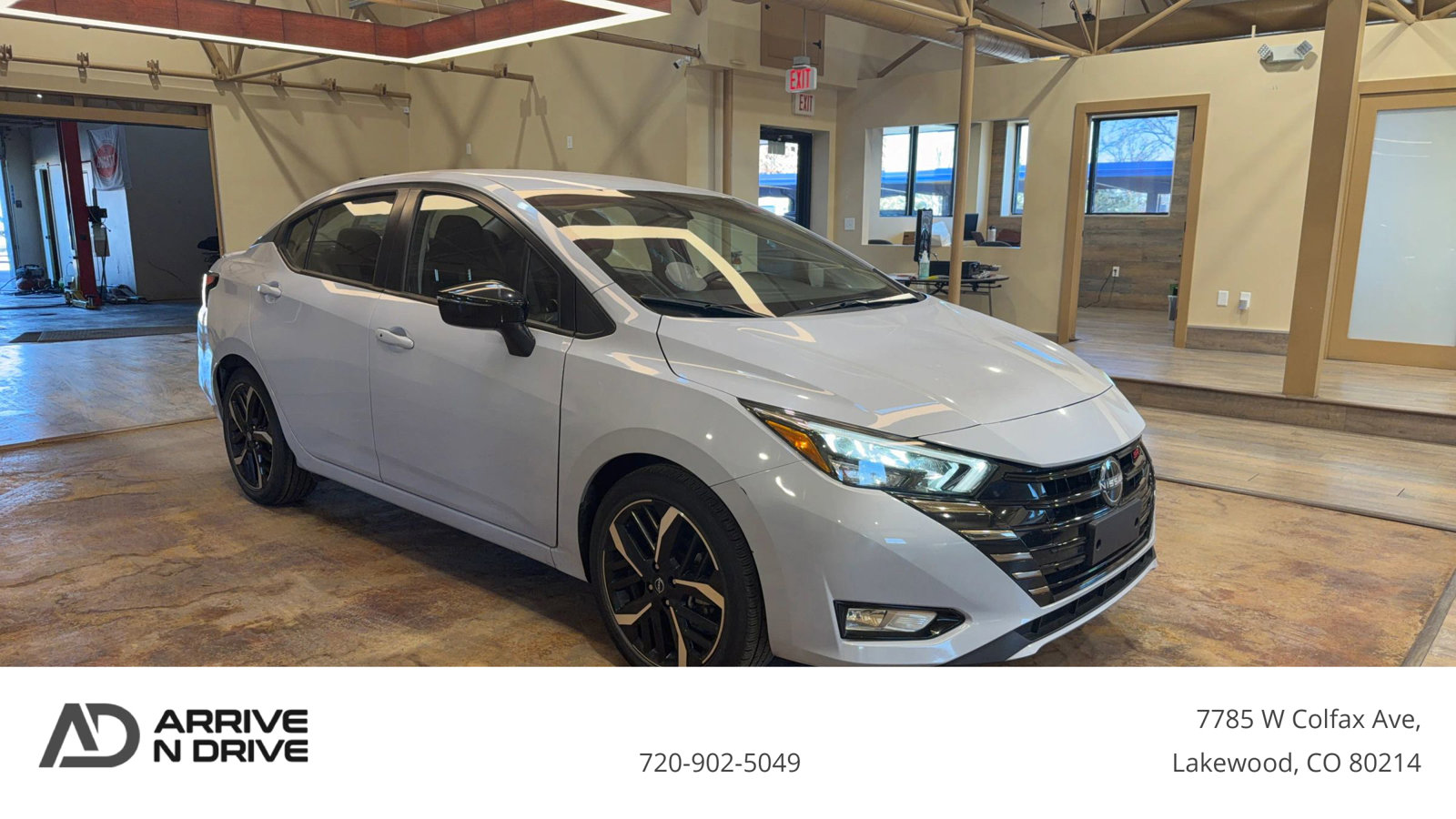 Used 2024 Nissan Versa SR