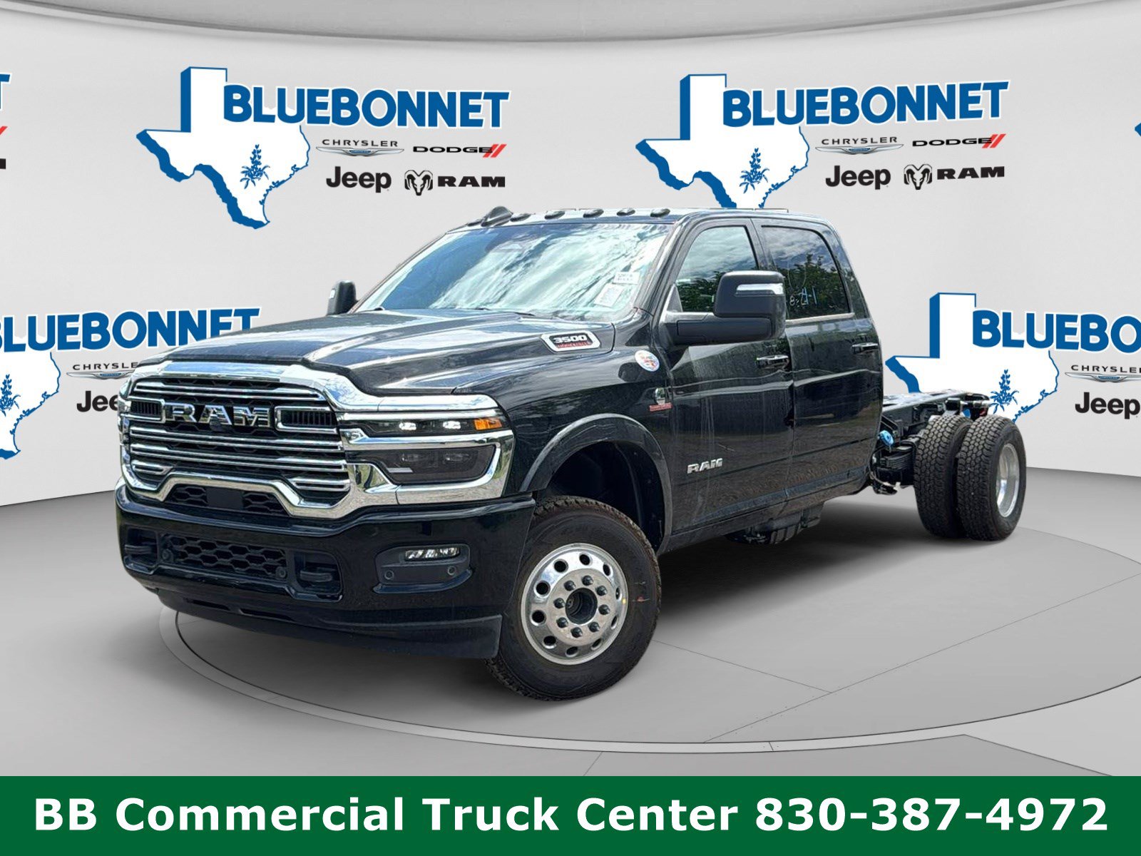 New 2026 RAM 3500 Big Horn w/ Laramie Trim Package