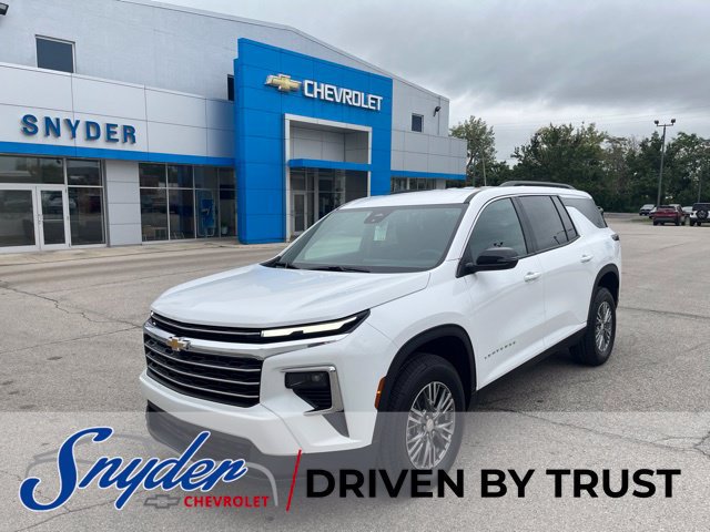 New 2027 Chevrolet Traverse LT FWD image 1