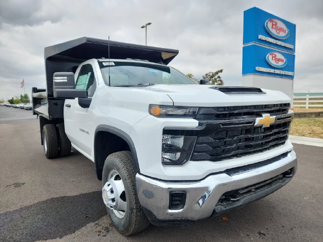 New 2025 Chevrolet Silverado 3500 W/T w/ WT Convenience Package AWD/4WD image 10