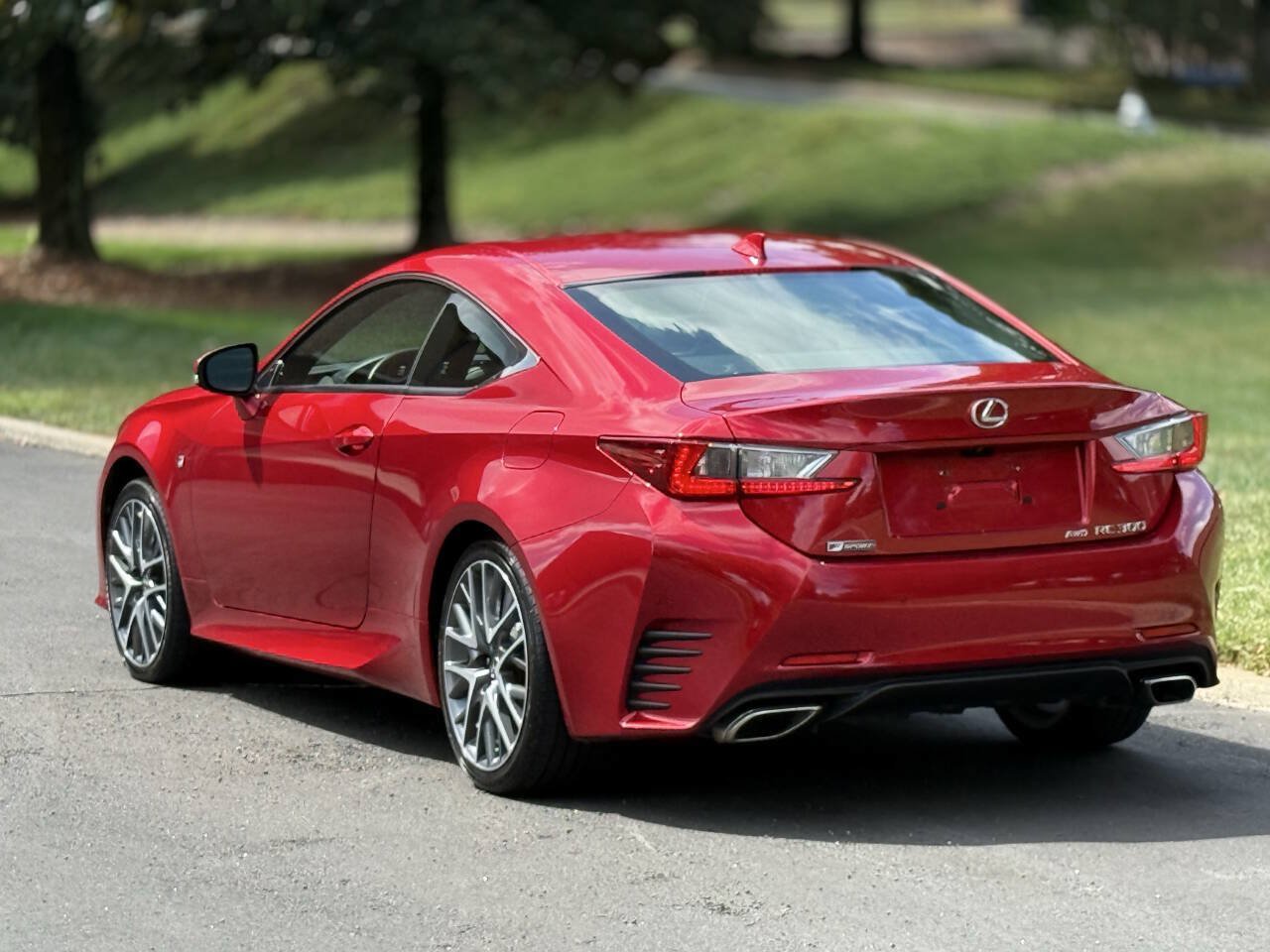 Used 2018 Lexus RC 300 F Sport AWD/4WD image 8