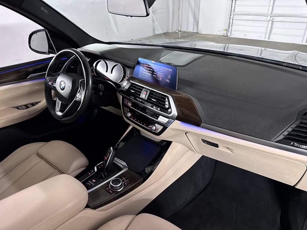 Used 2020 BMW X3 xDrive30i w/ Convenience Package AWD/4WD image 50