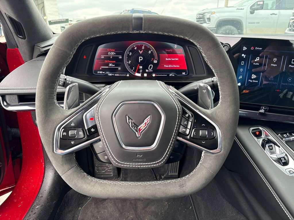 Used 2024 Chevrolet Corvette Stingray Premium Conv w/ Stealth Interior Trim Package RWD image 21