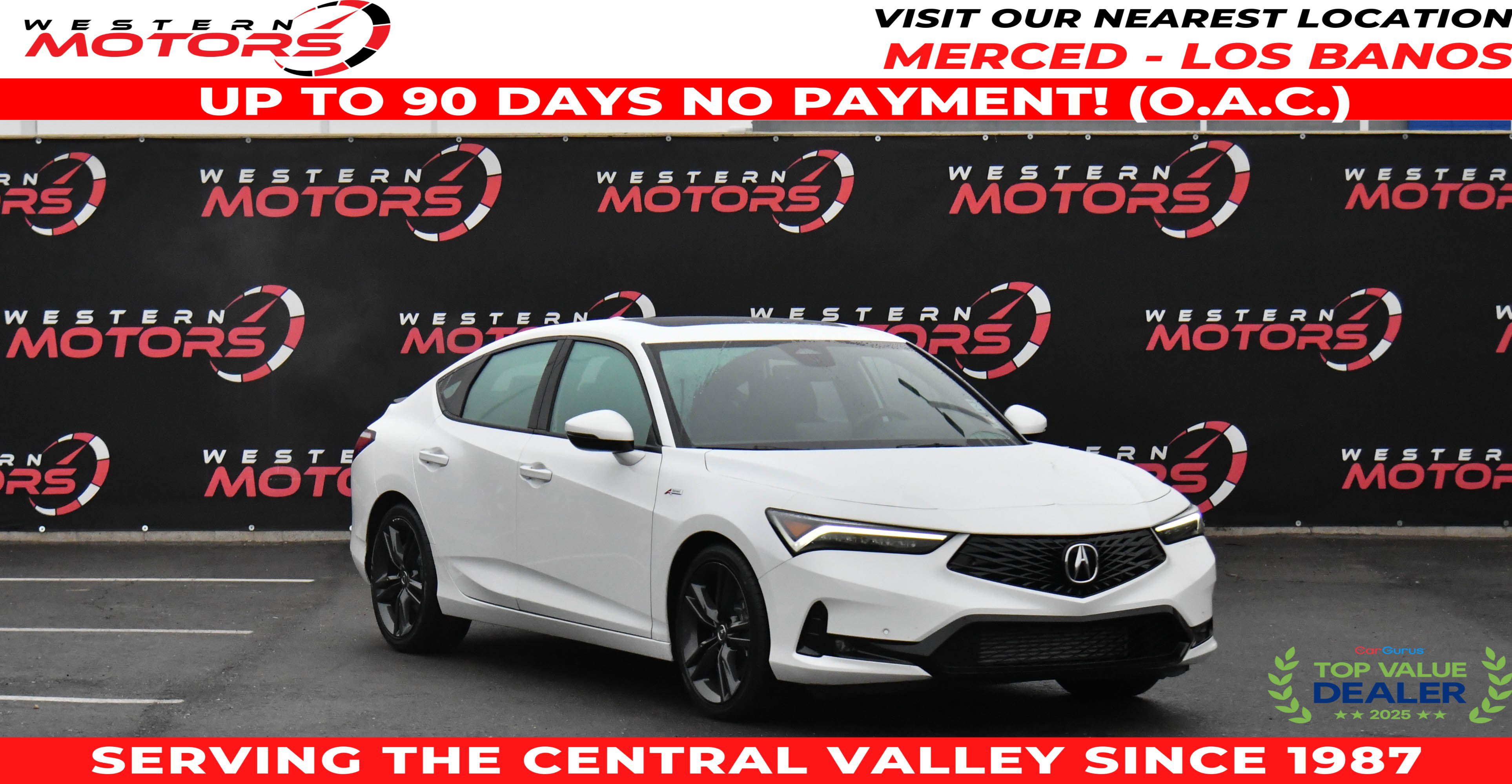 Used 2025 Acura Integra A-Spec image 1