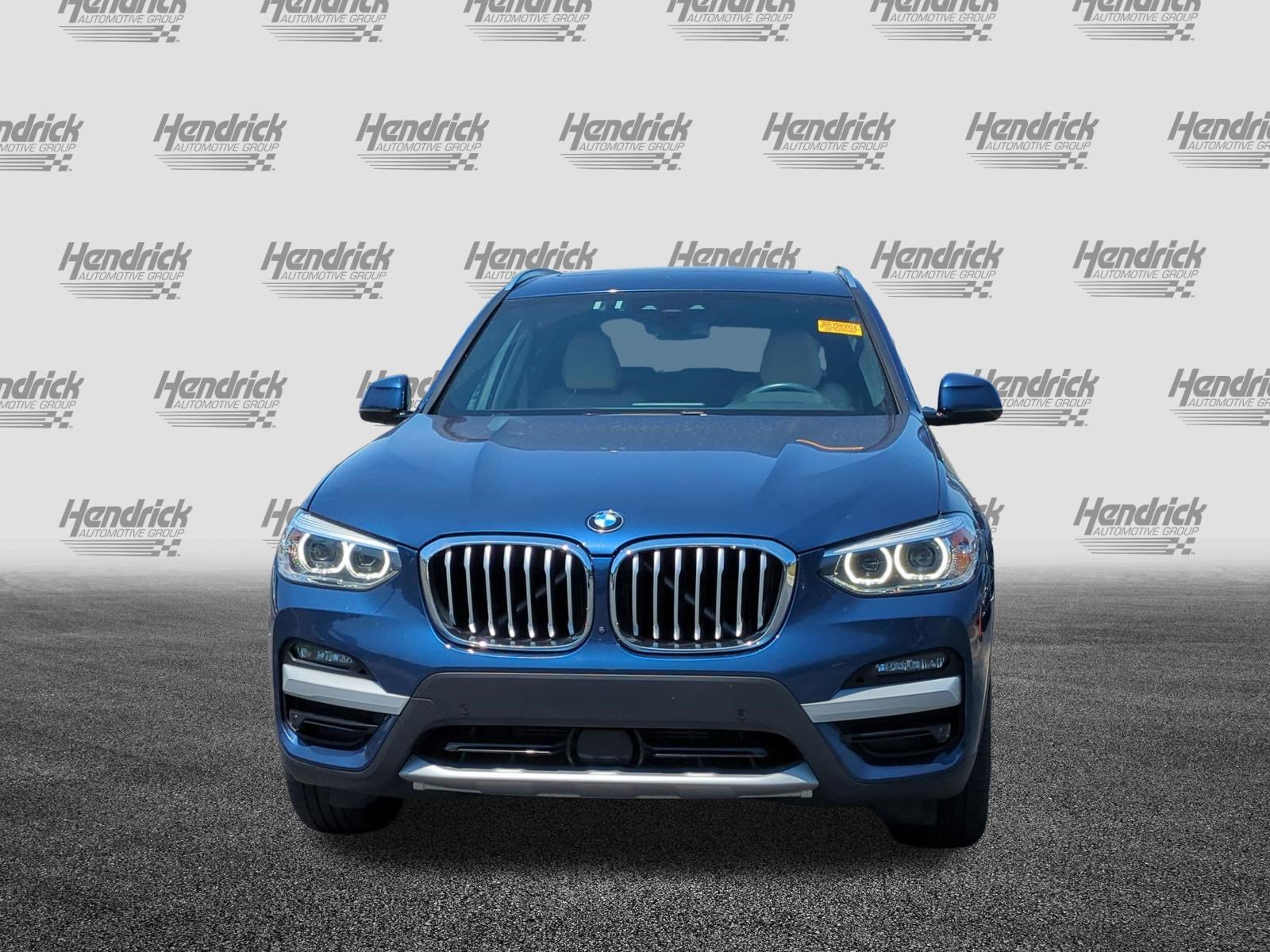 Used 2020 BMW X3 xDrive30i w/ Convenience Package AWD/4WD image 3
