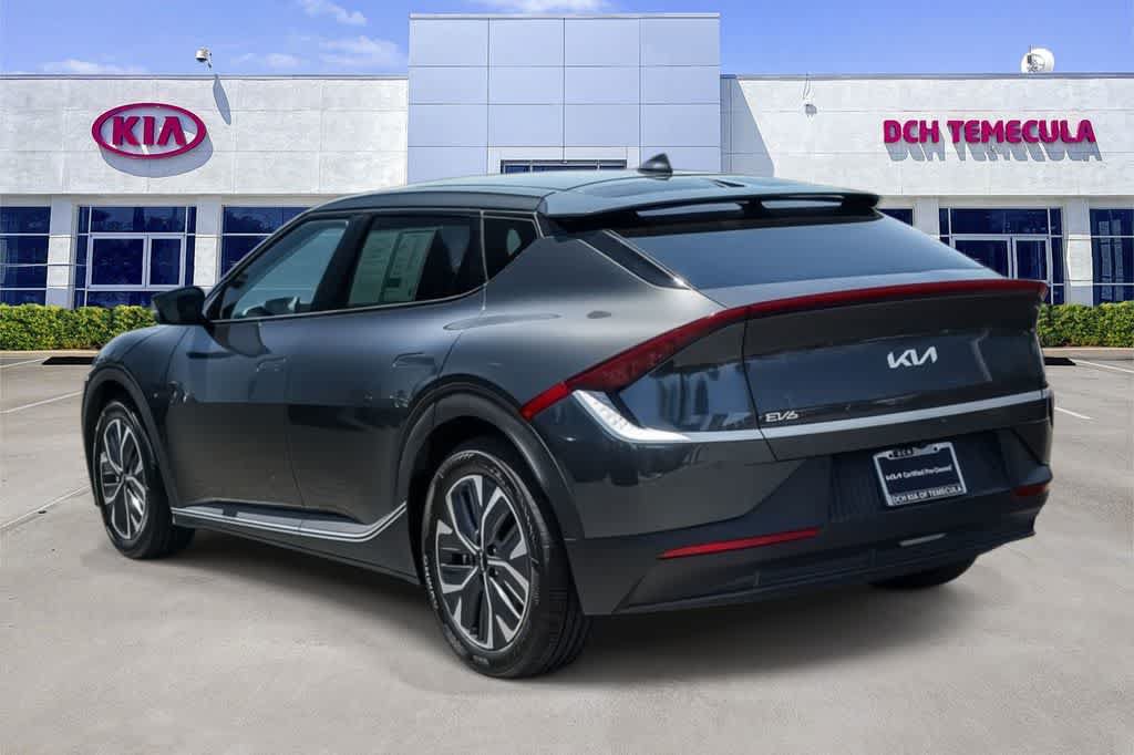 Certified 2023 Kia EV6 Light RWD image 6