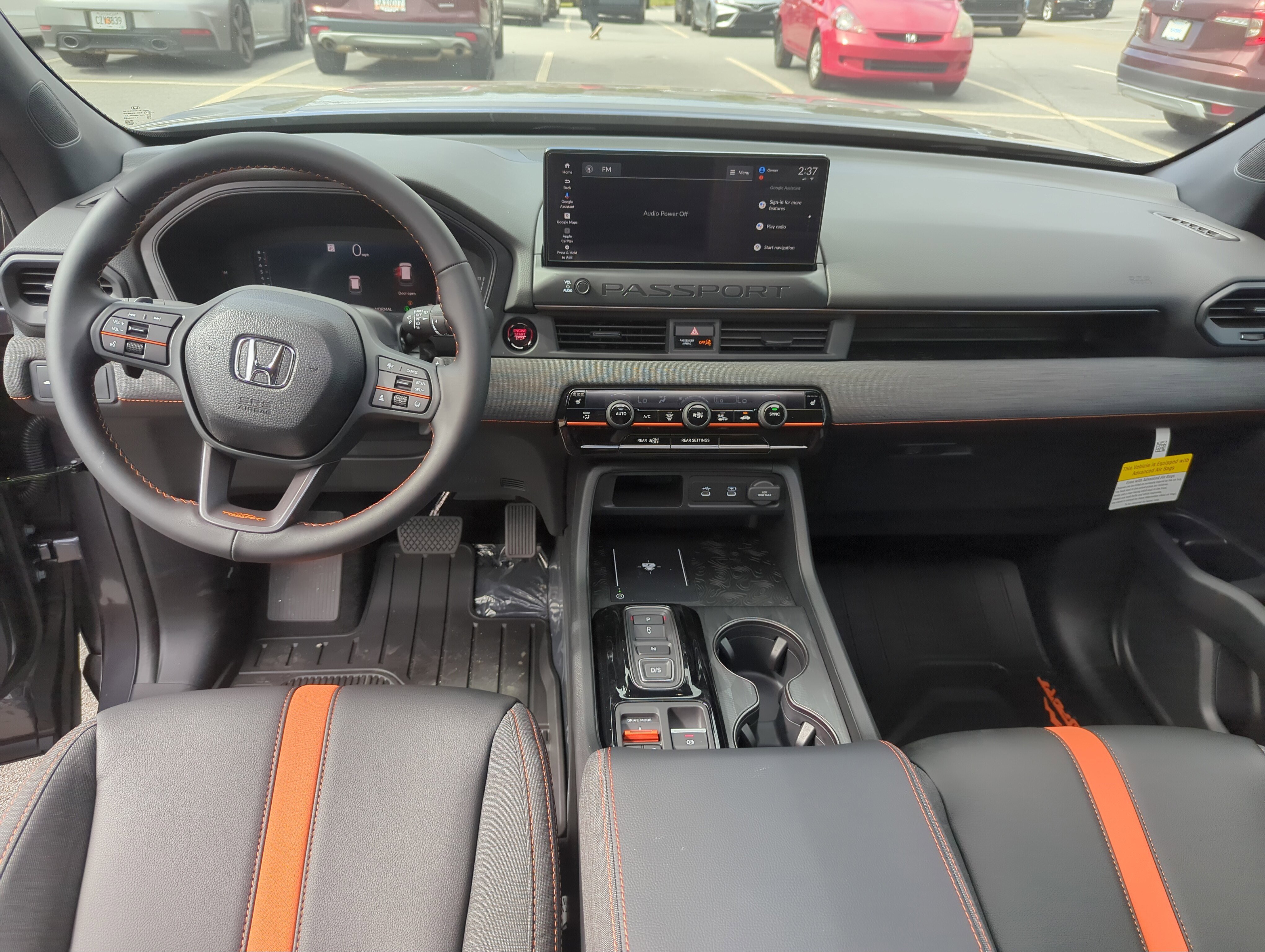 New 2026 Honda Passport TrailSport image 20